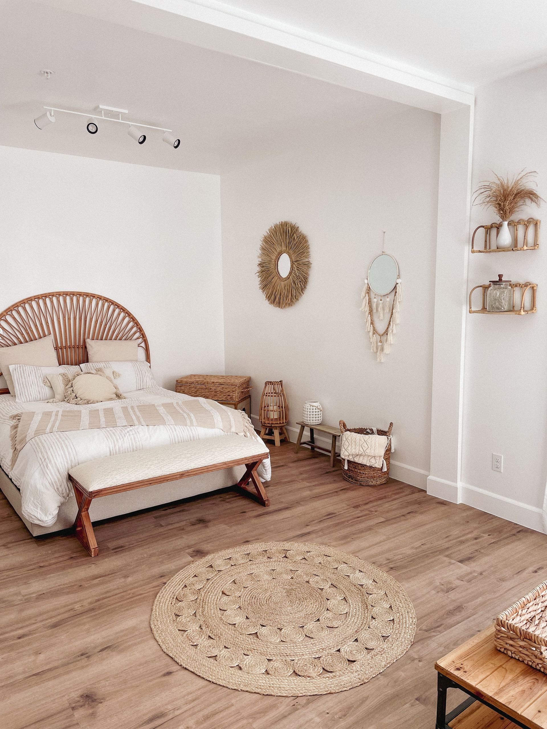 Garage converted into a master bedroom — Menifee, CA